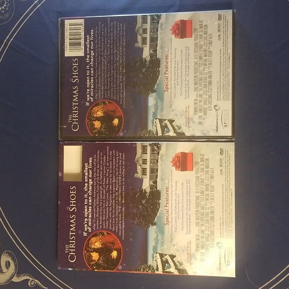 New Sealed The Christmas Shoes on DVD Video Rob Lowe Kimberly Williams - Picture 2 of 2